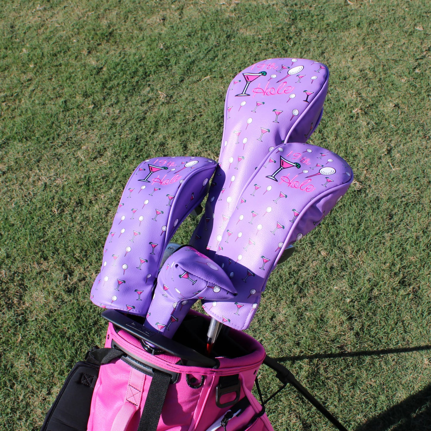 19th Hole - Fairway Head Cover
