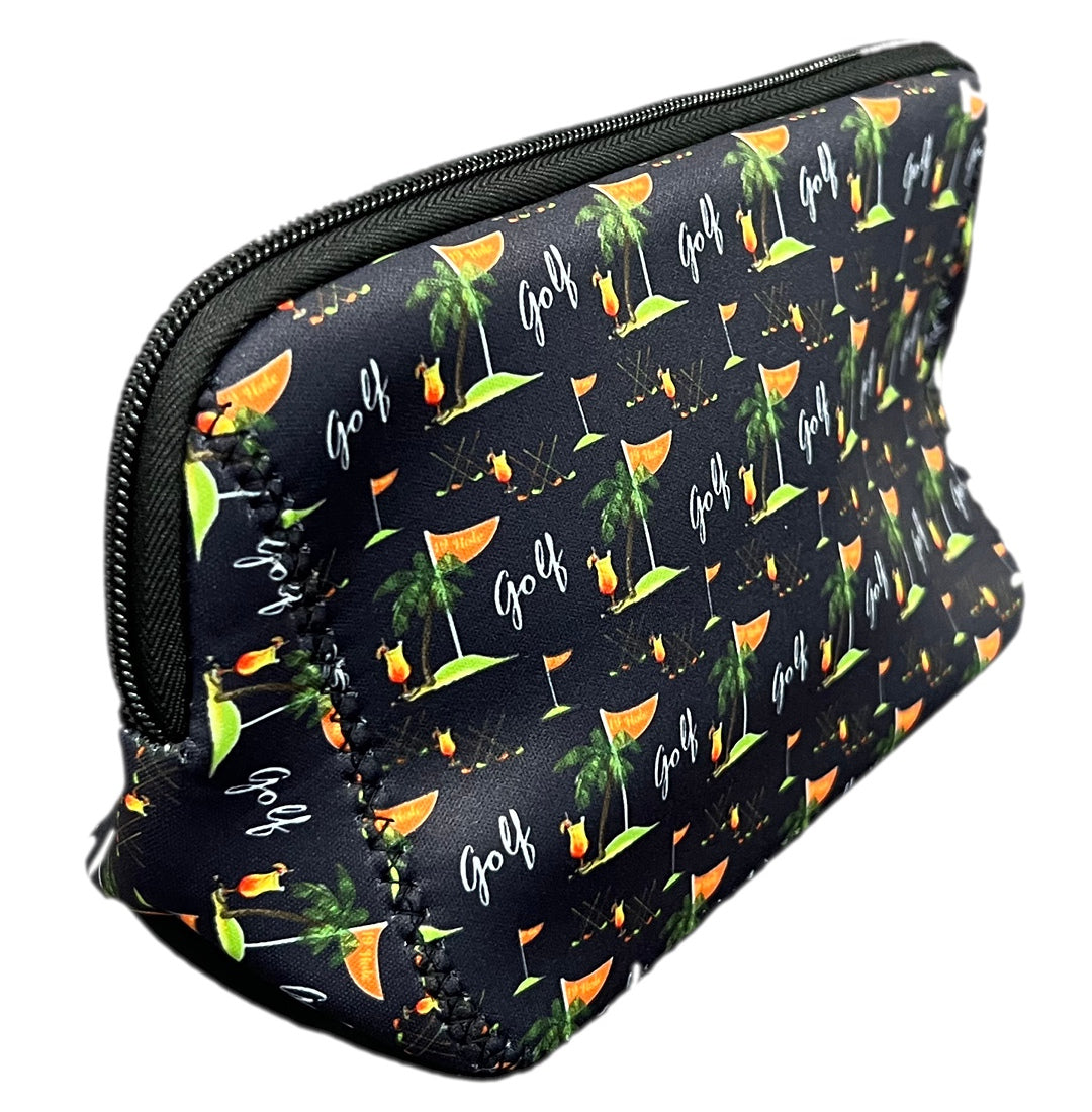 Neoprene Cosmetic Pouch - 19th Hole