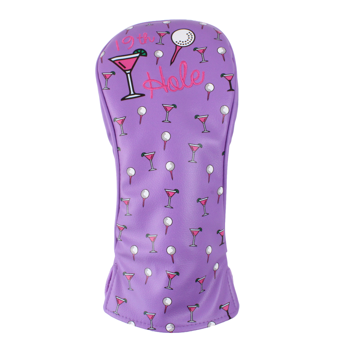 19th Hole - Driver Head Cover
