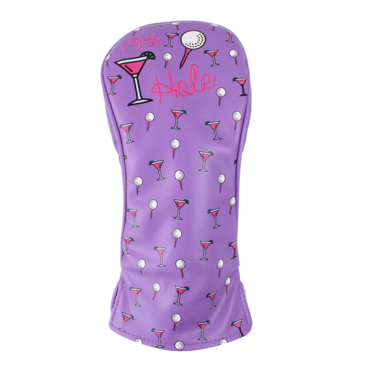 19th Hole - Driver Head Cover