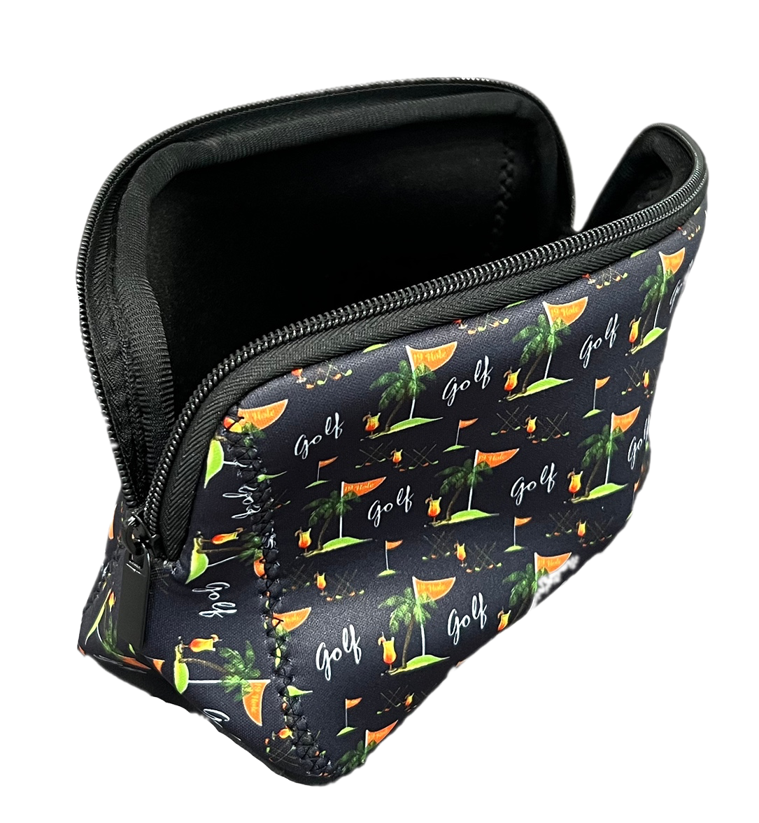 Neoprene Cosmetic Pouch - 19th Hole