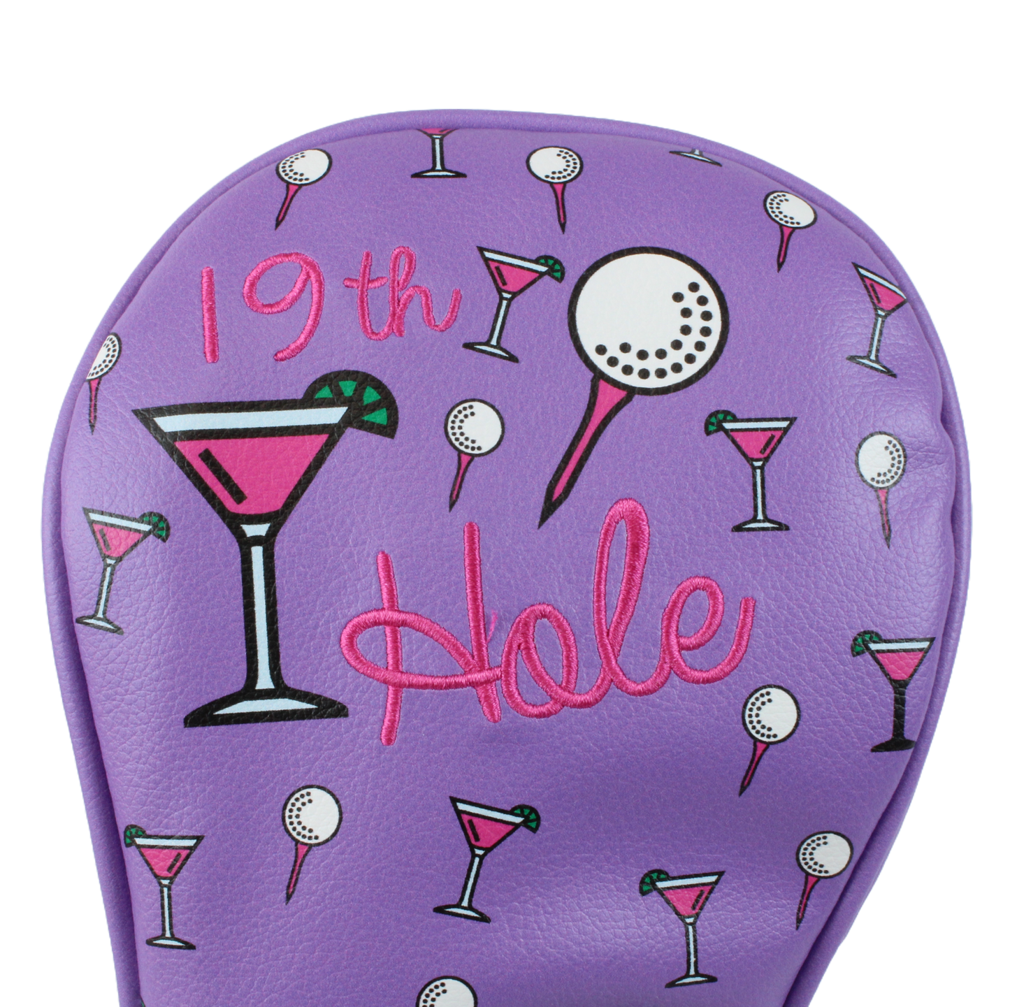 19th Hole - Driver Head Cover