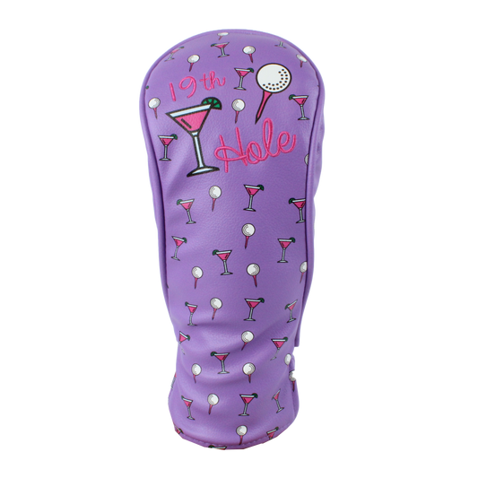 19th Hole - Fairway Head Cover