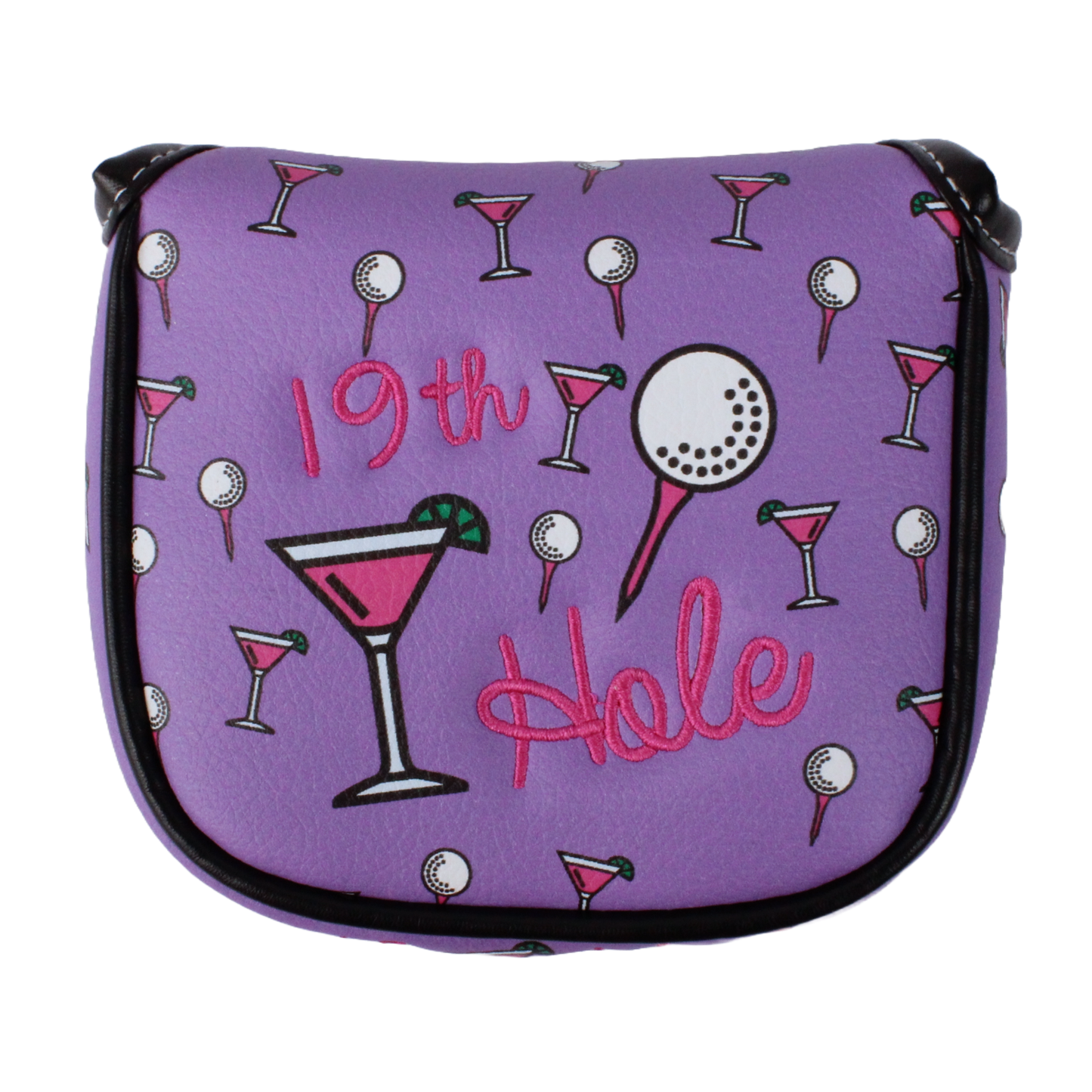 19th Hole - Mallet Putter Head Cover