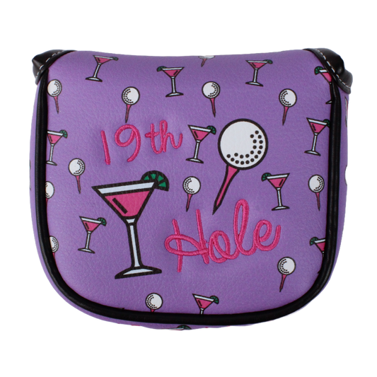 19th Hole - Mallet Putter Head Cover