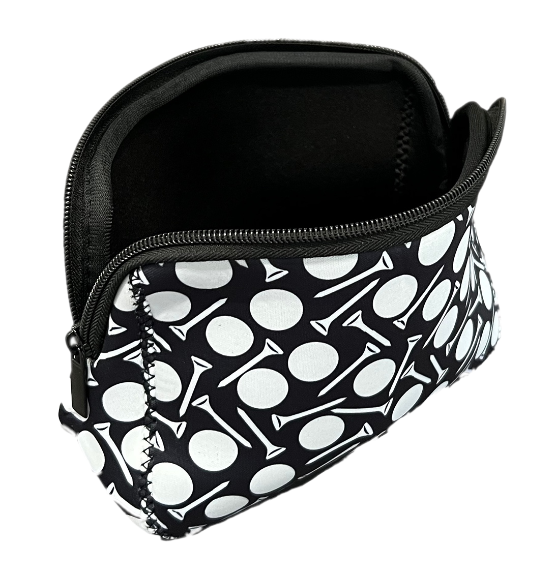 Neoprene Cosmetic Pouch - Ball & Tee