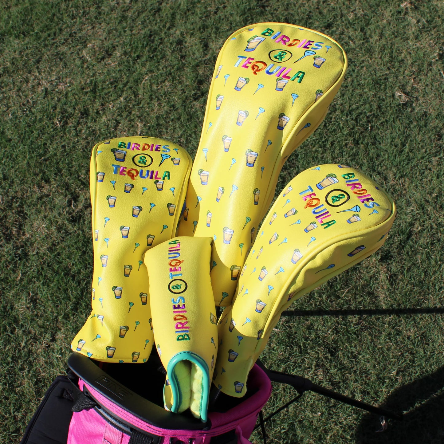 Birdies & Tequila - Fairway Head Cover