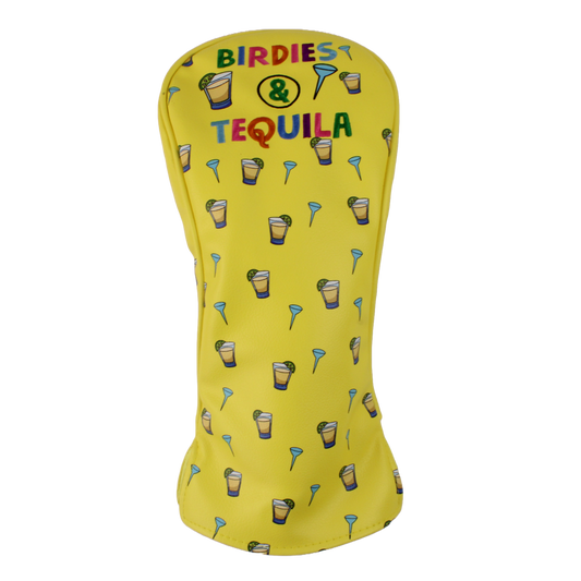 Birdies & Tequila - Driver Head Cover