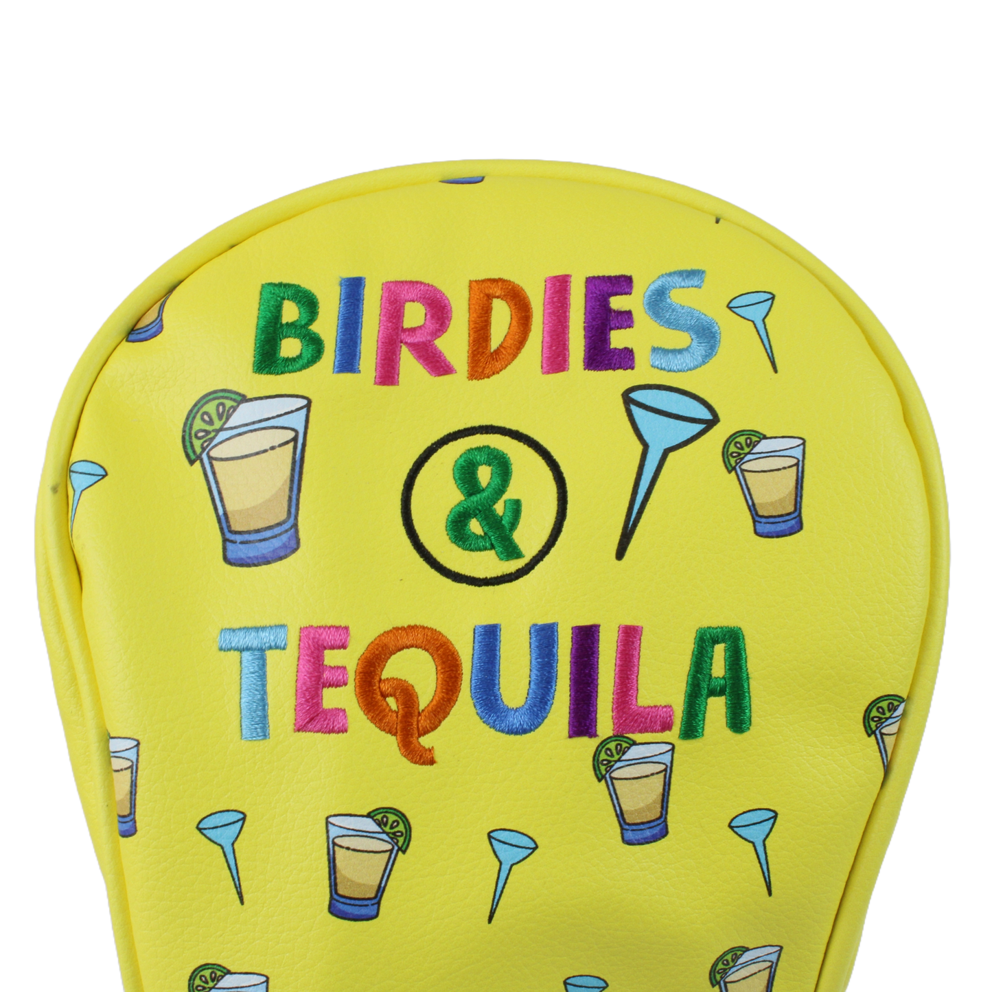 Birdies & Tequila - Driver Head Cover