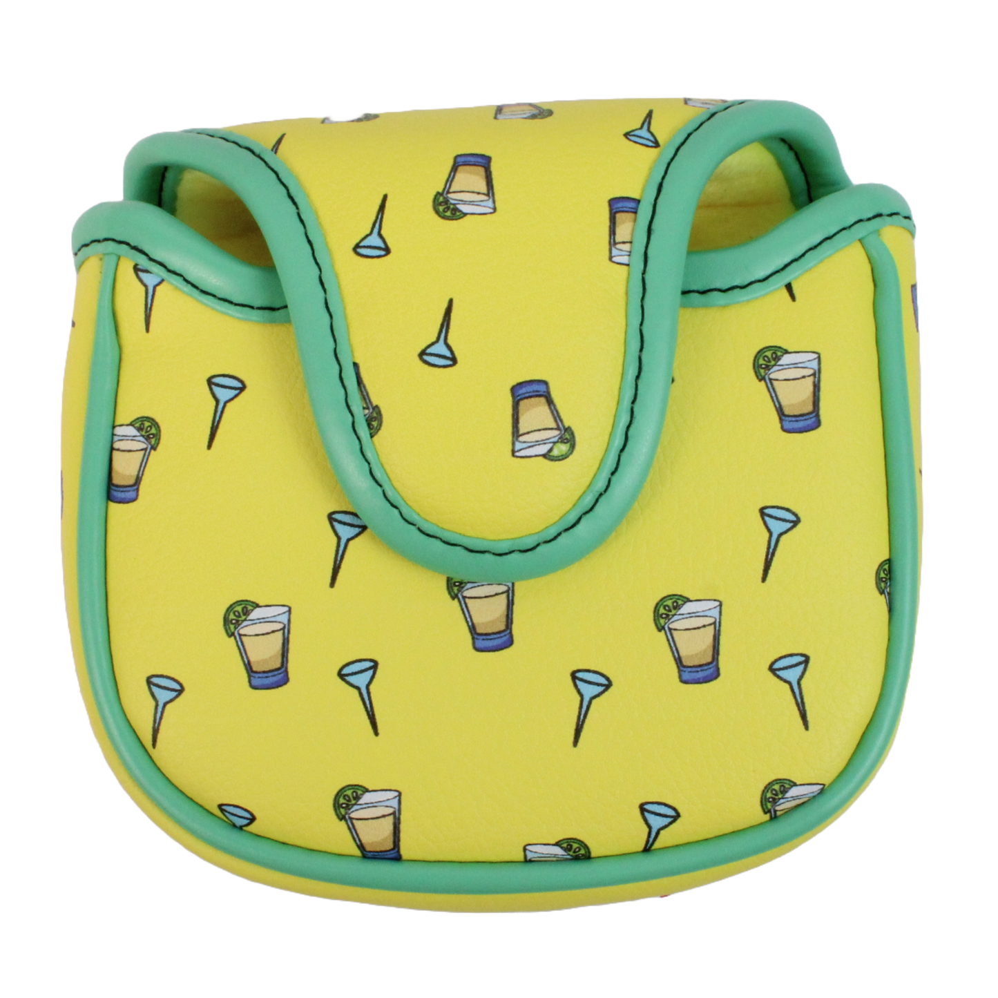 Birdies & Tequila - Mallet Putter Head Cover