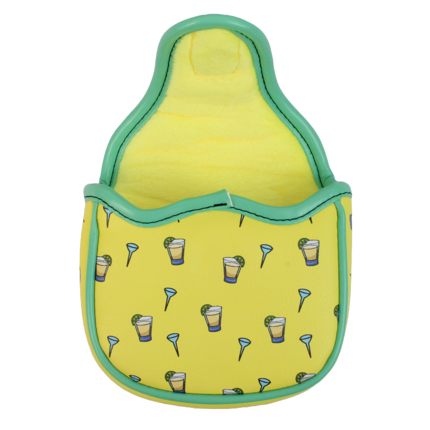 Birdies & Tequila - Mallet Putter Head Cover