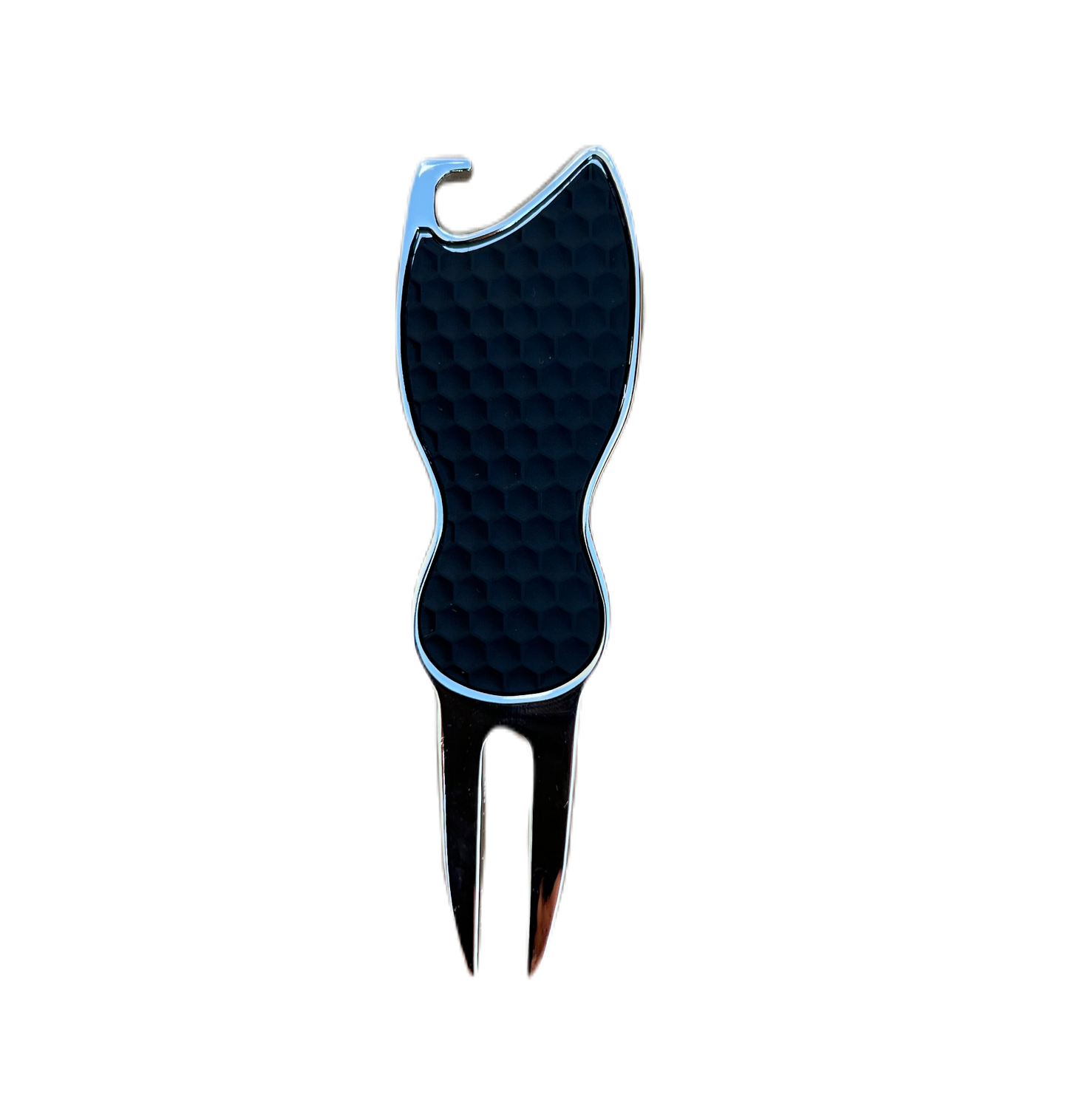 Bottle Opener Divot Repair Tool - Black