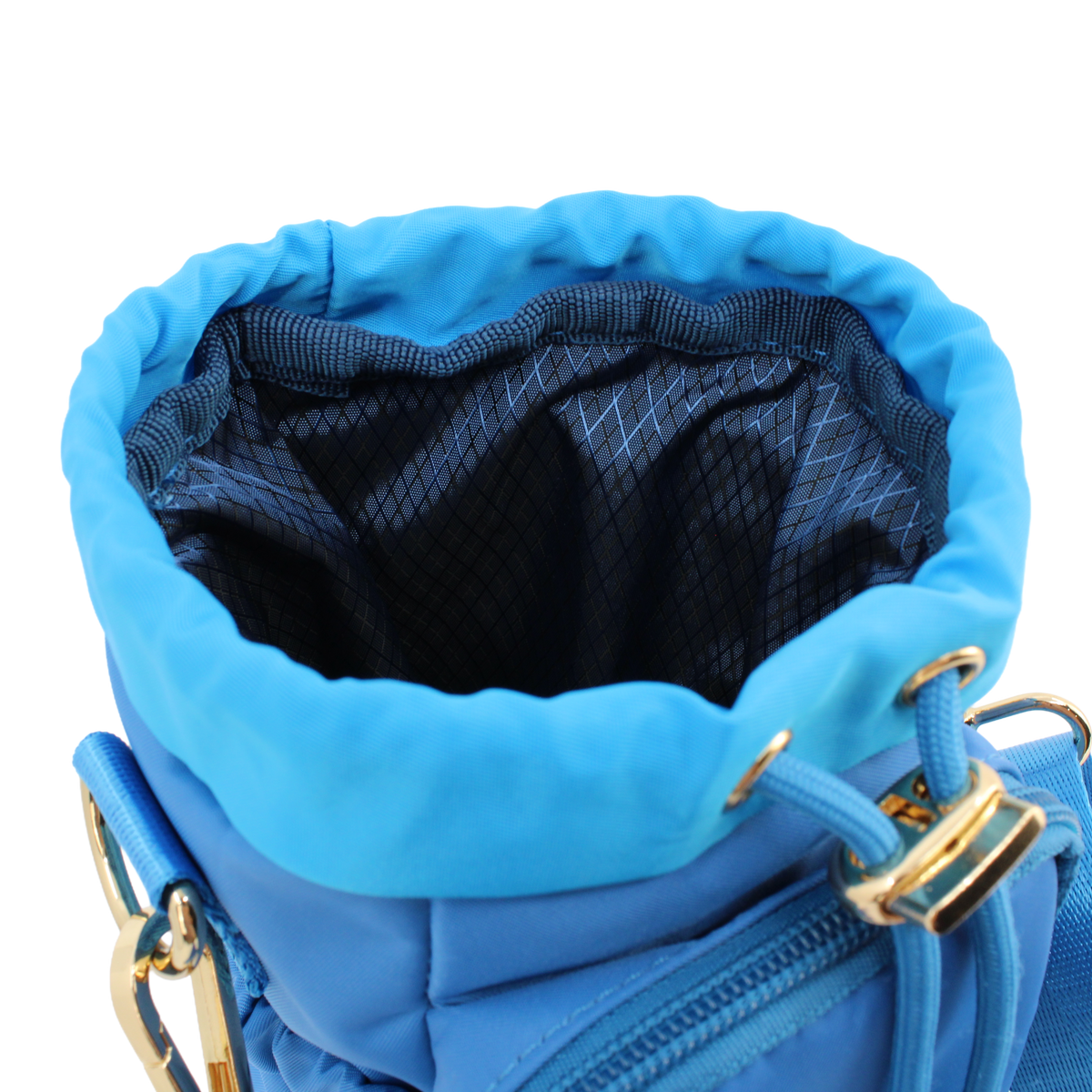 Crossbody Bottle Bag - Estate Blue
