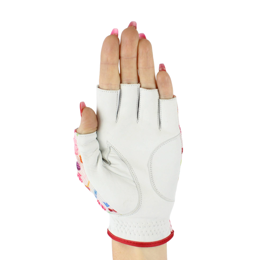 Candy Half Finger - Ladies Golf Glove