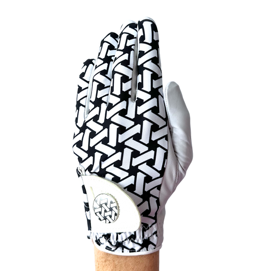 Checks -  Ladies Golf Glove
