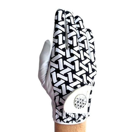 Checks - Right -  Ladies Golf Glove