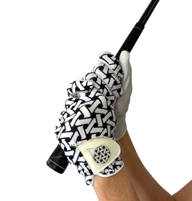 Checks - Ladies Golf Glove
