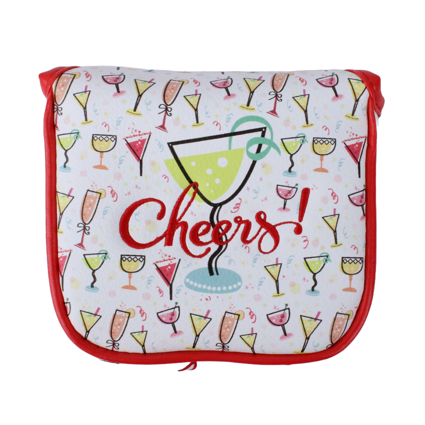 Cheers - Mallet Putter Head Cover