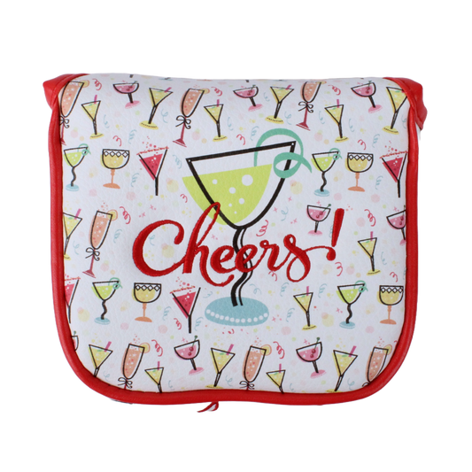 Cheers - Mallet Putter Head Cover