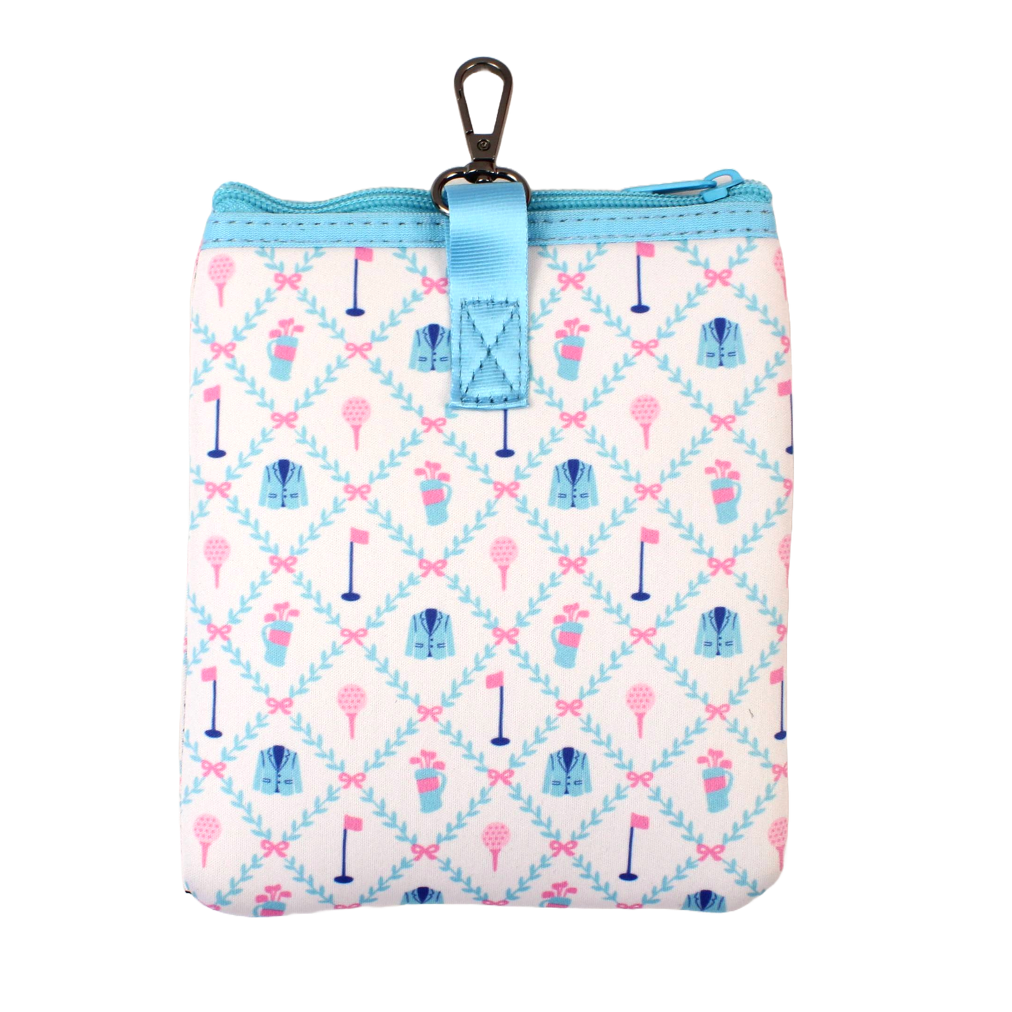 Double Zip Pouch - Clubhouse Classic