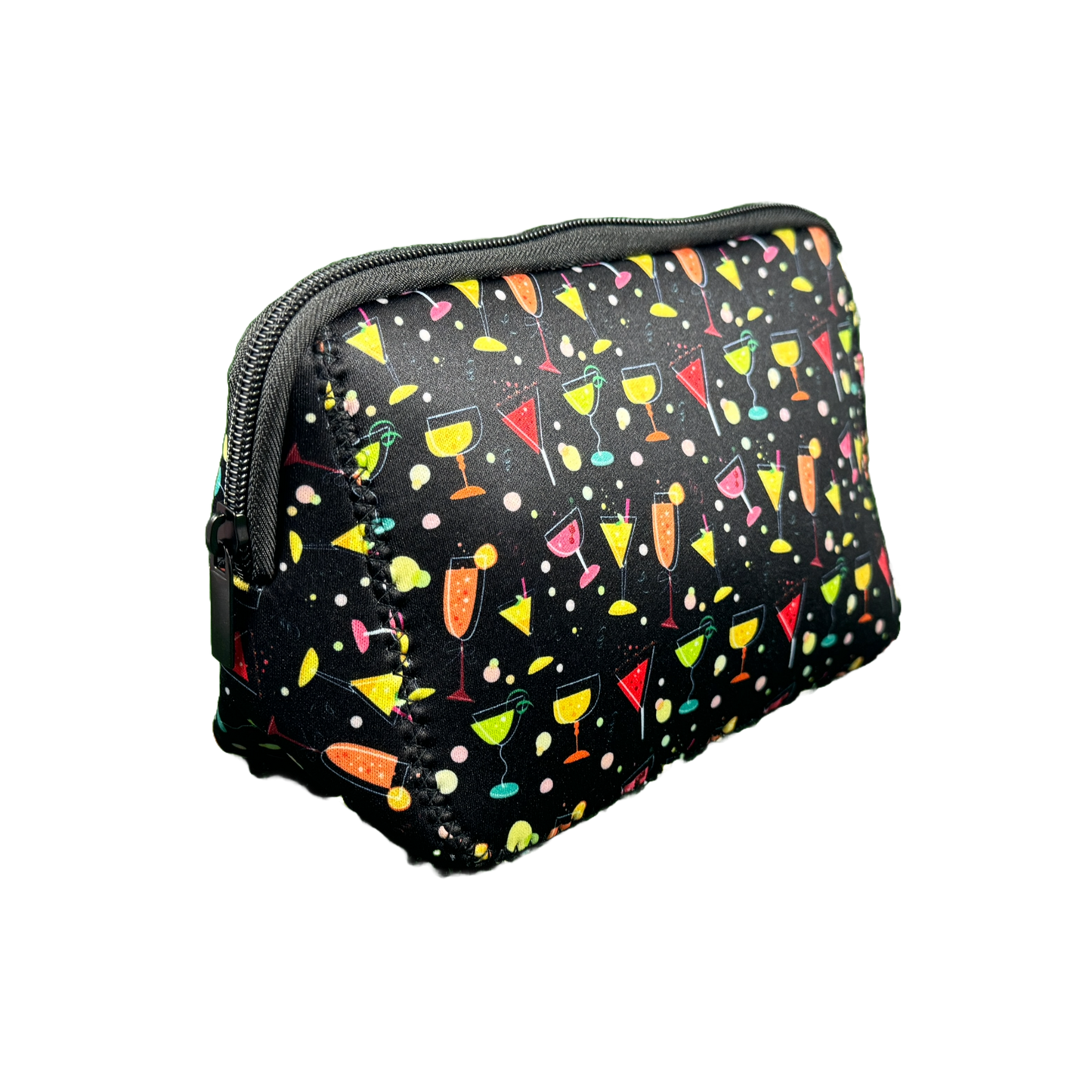 Neoprene Cosmetic Pouch - Let's Party
