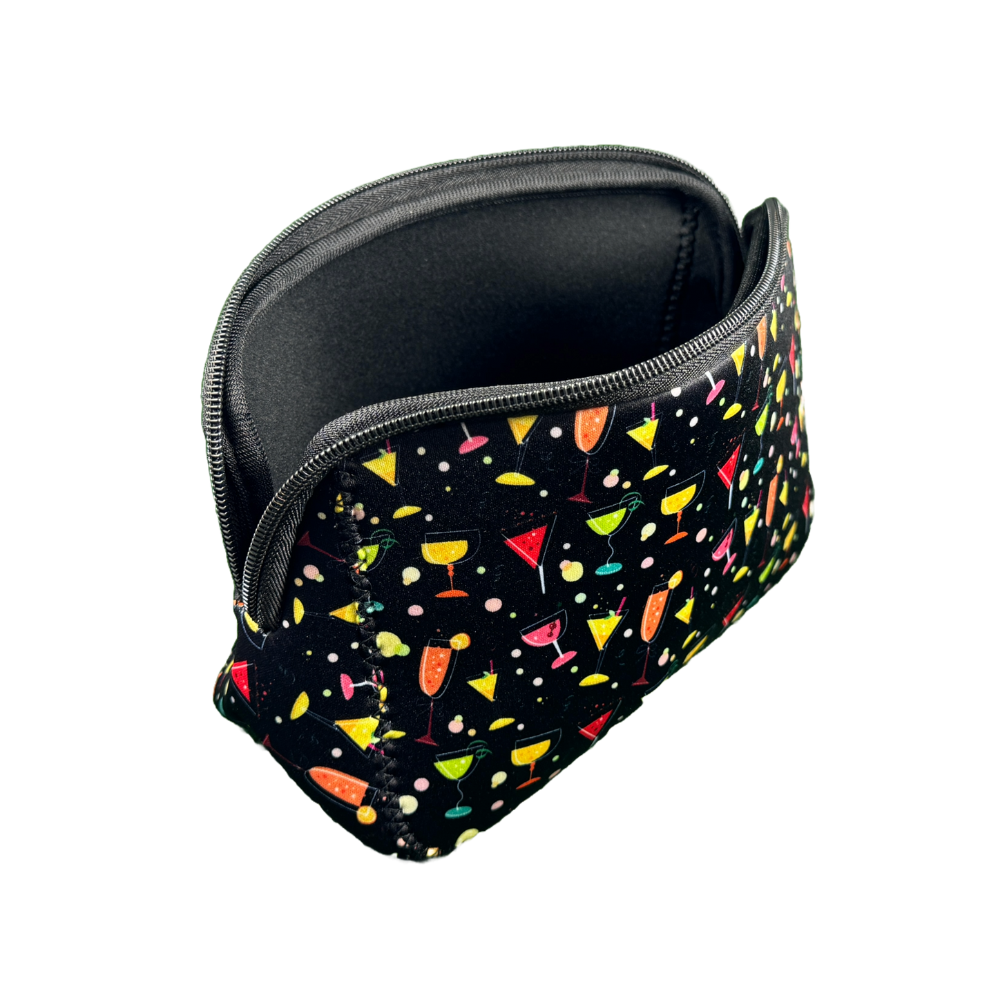Neoprene Cosmetic Pouch - Let's Party