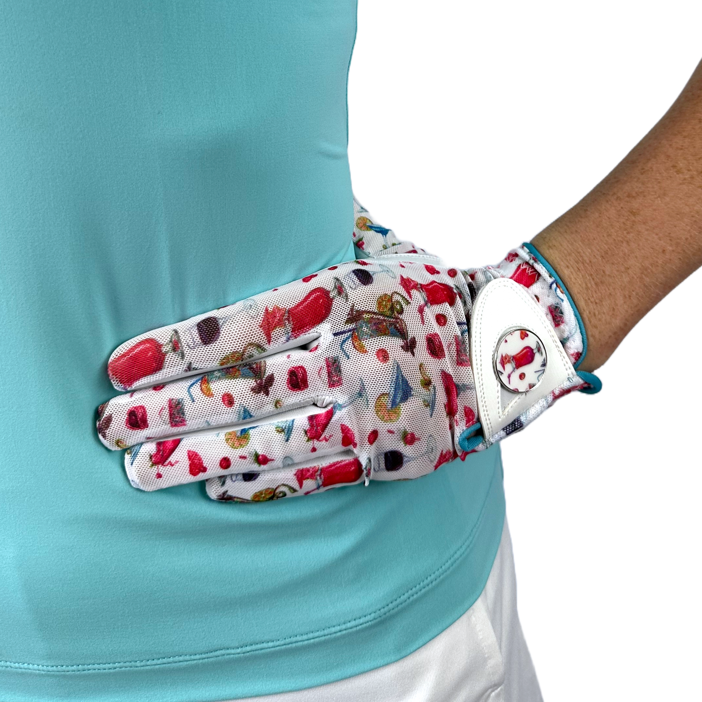 Cocktails - Ladies Golf Glove