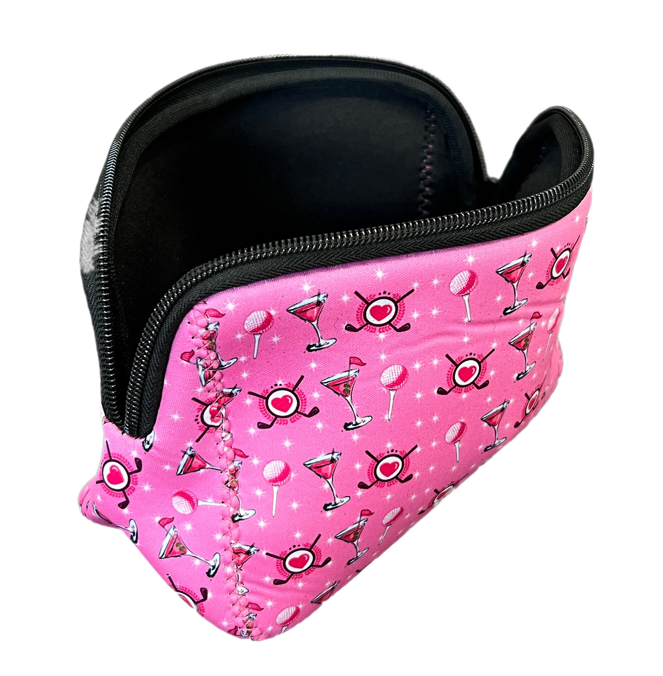 Neoprene Cosmetic Pouch - Cosmo