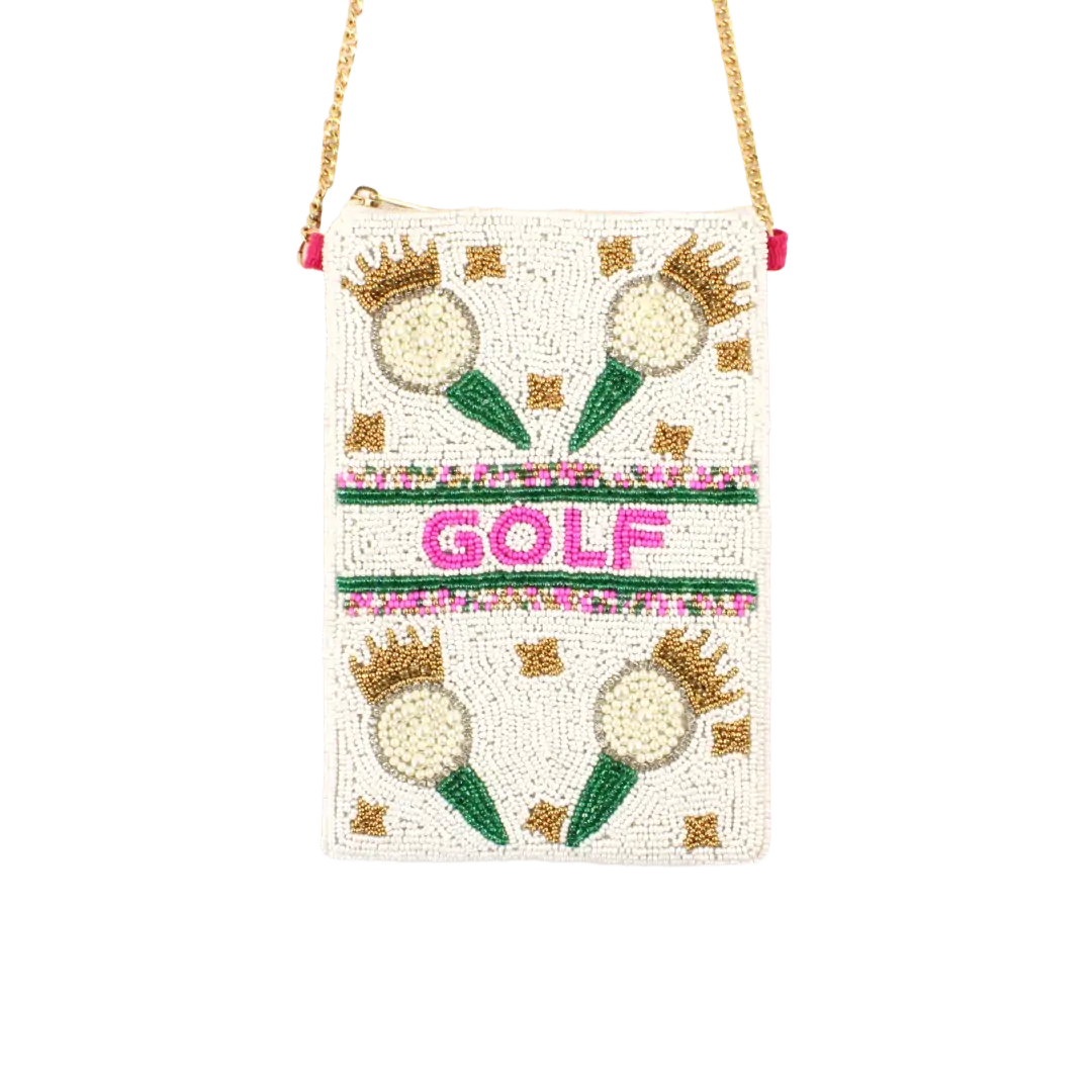 Crown Royale - Beaddie Phone Bag