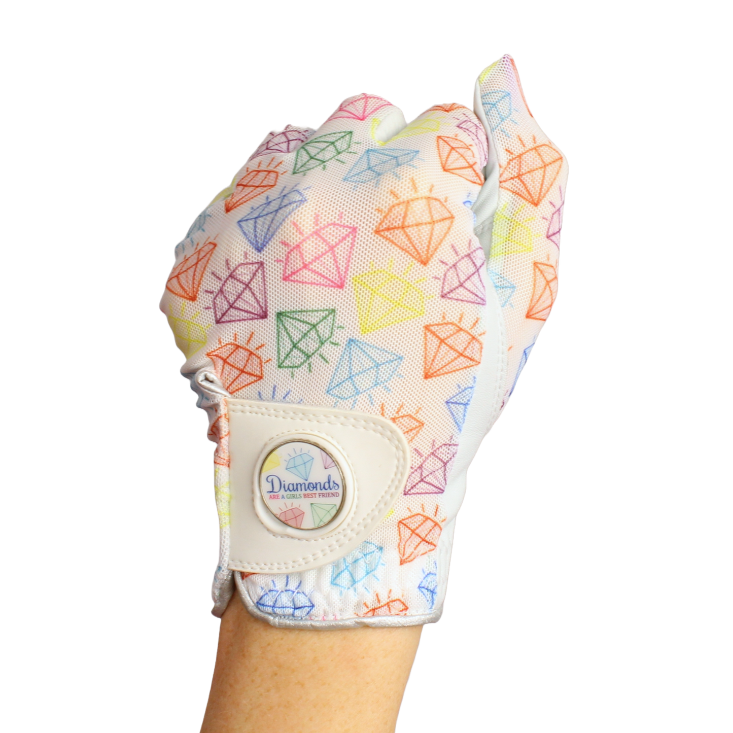Diamonds - Ladies Golf Glove