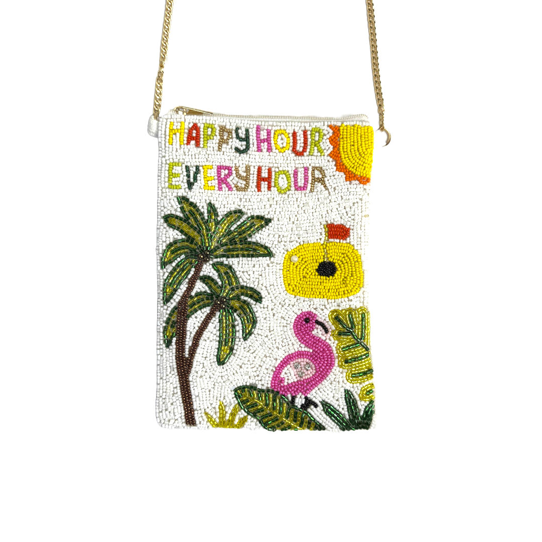 Happy Hour - Beaddie Phone Bag