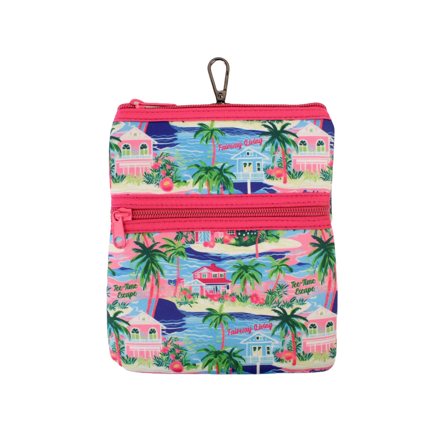 Double Zip Pouch - Fairway Living