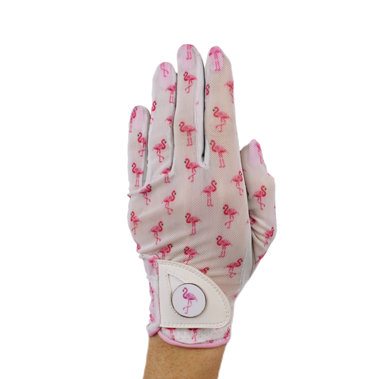 Flamingle -  Ladies Golf Glove