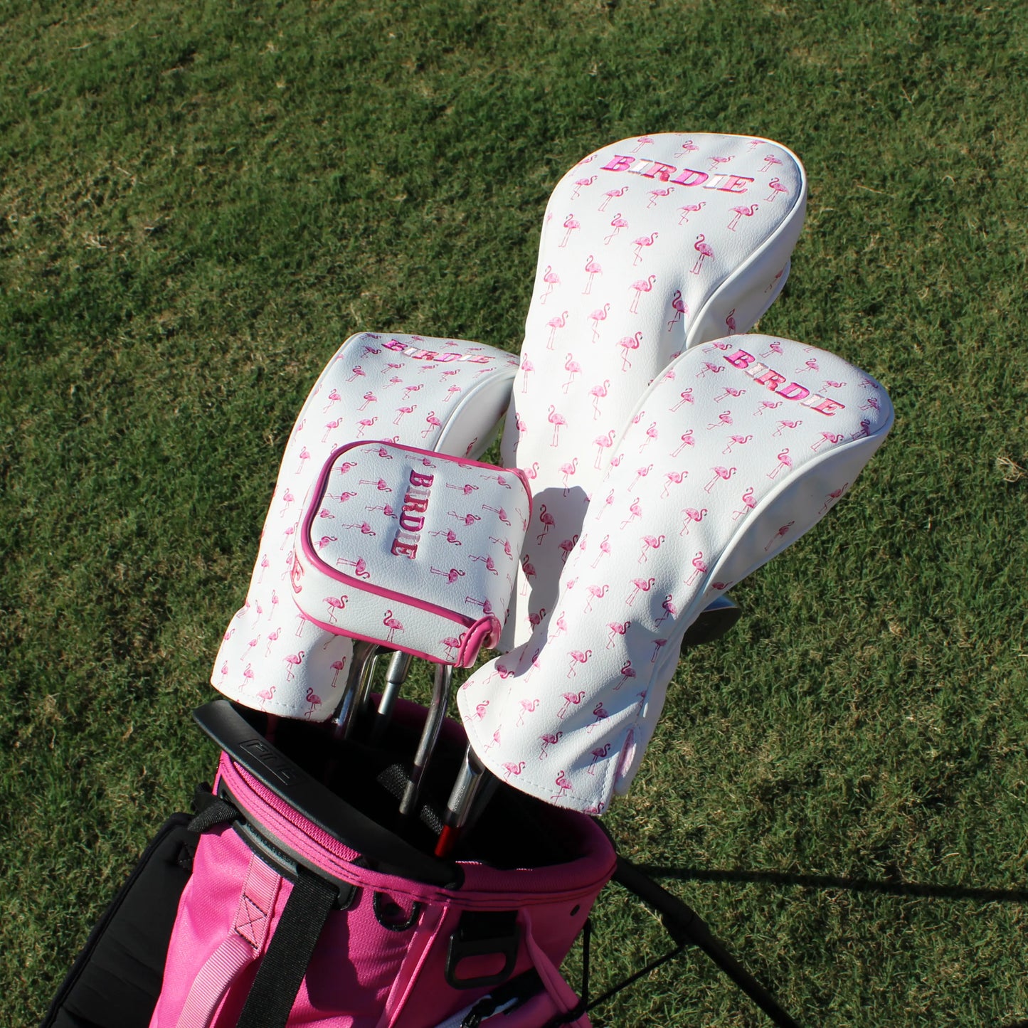 Birdie - Mallet Putter Head Cover