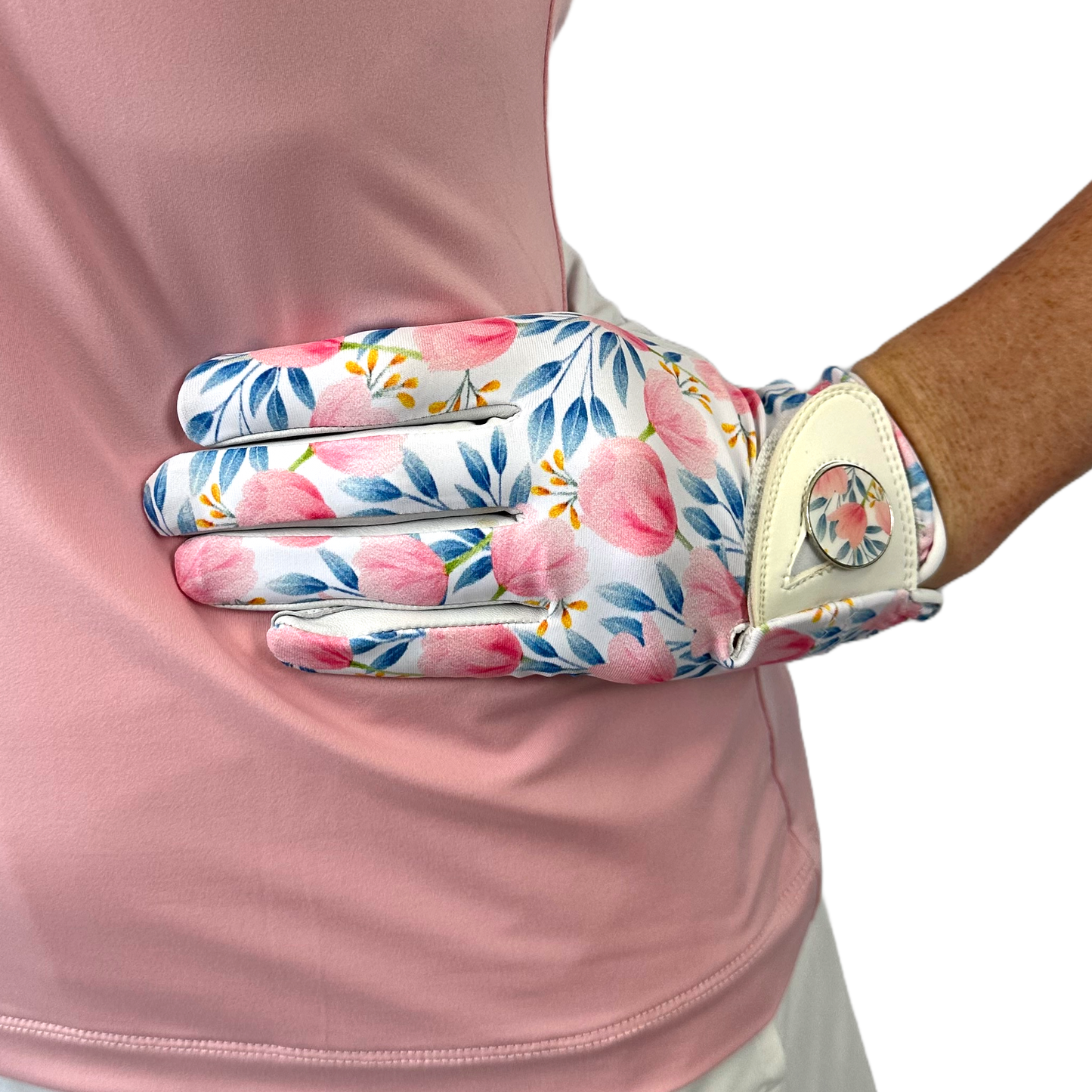 Flowers - Ladies Golf Glove