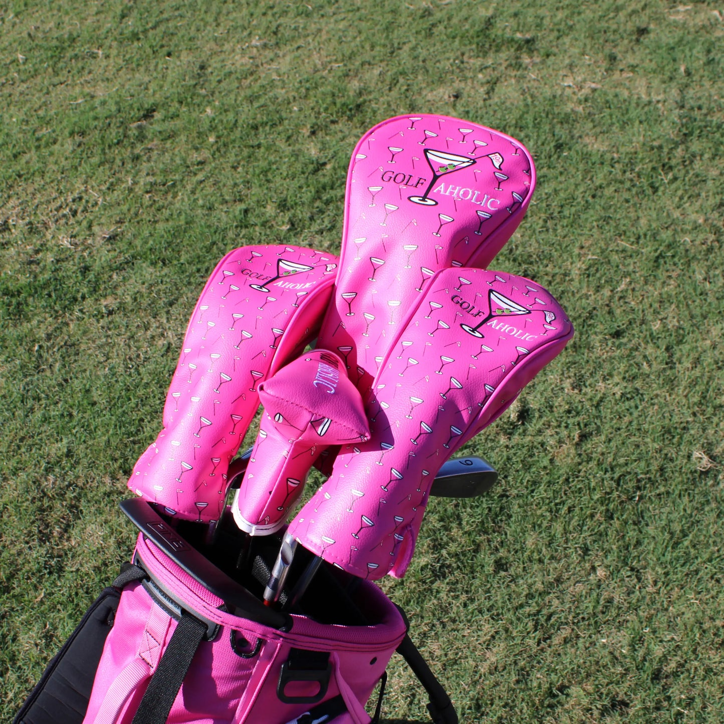 Golfaholic - Blade Putter Head Cover