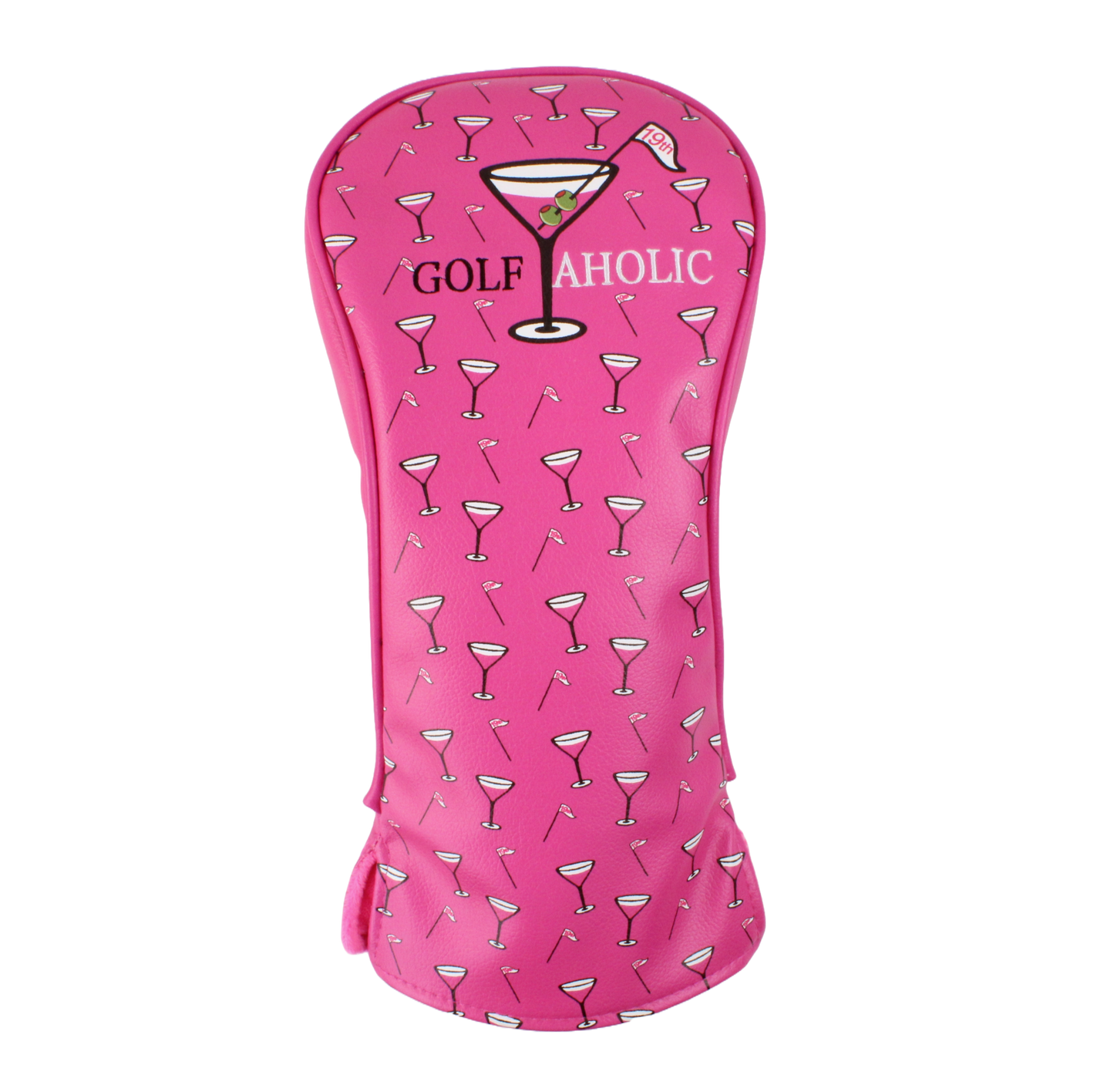 Golfaholic - Driver Head Cover