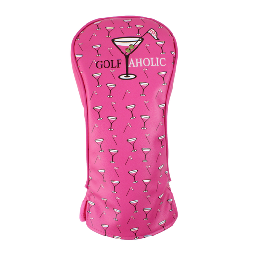 Golfaholic - Driver Head Cover