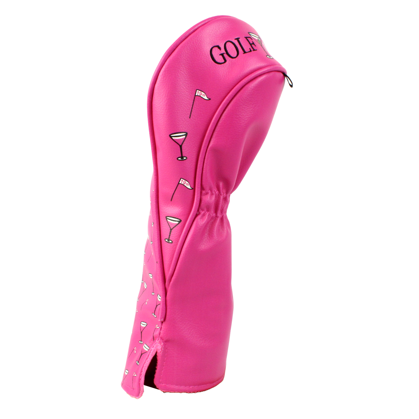 Golfaholic - Driver Head Cover