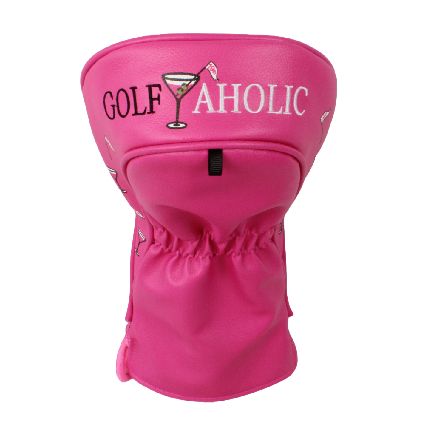 Golfaholic - Driver Head Cover