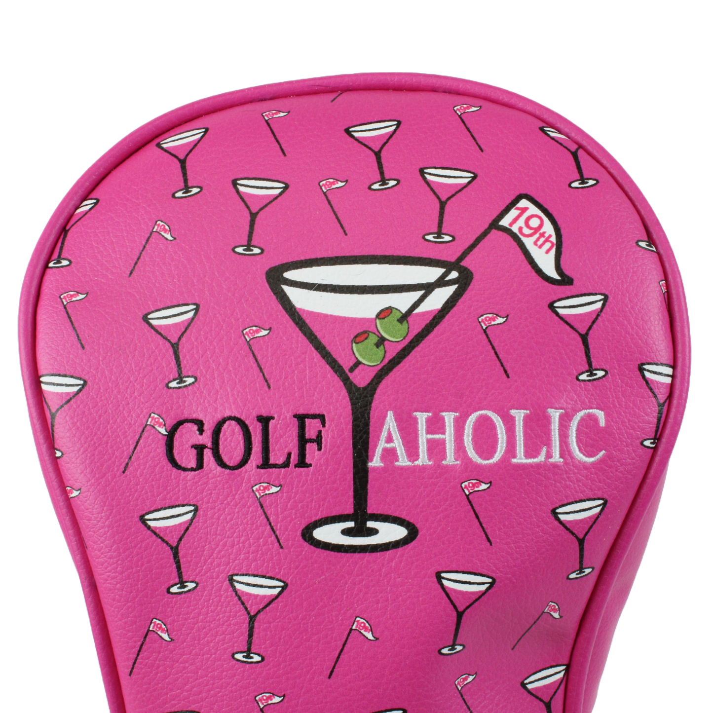 Golfaholic - Driver Head Cover