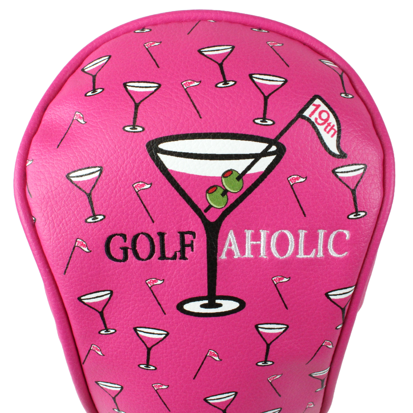 Golfaholic - Fairway Head Cover