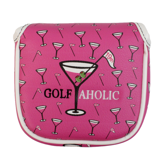 Golfaholic - Mallet Putter Head Cover