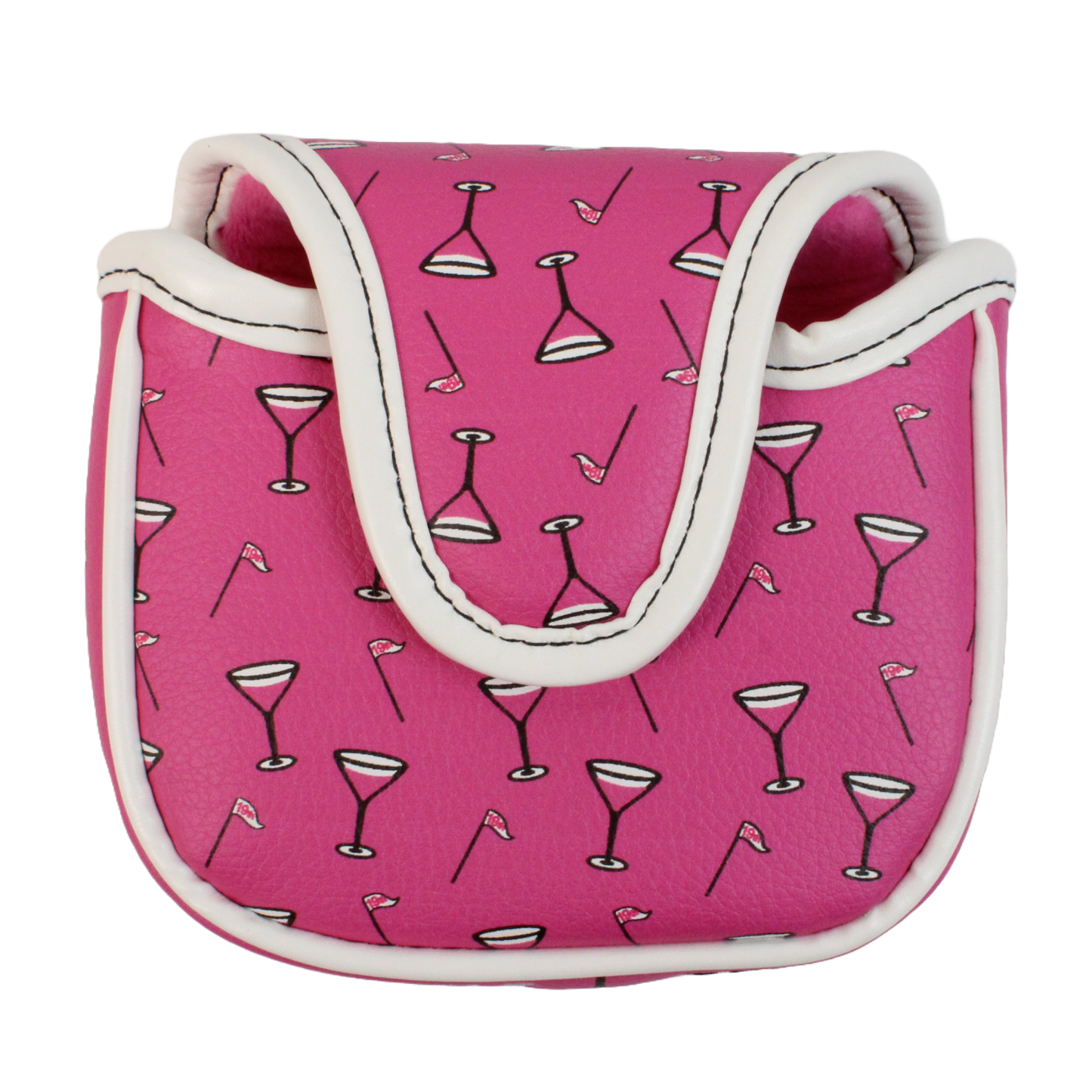 Golfaholic - Mallet Putter Head Cover