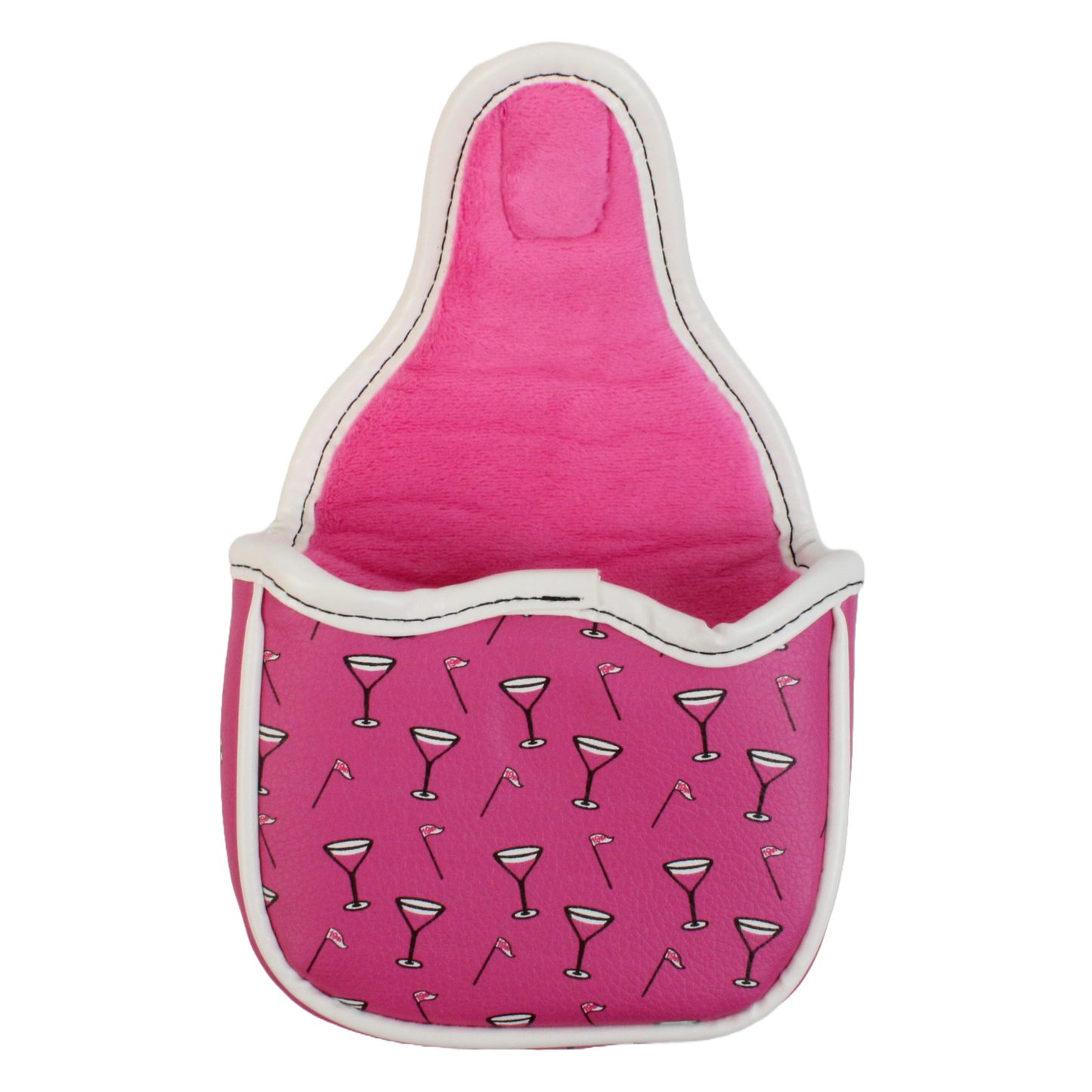 Golfaholic - Mallet Putter Head Cover