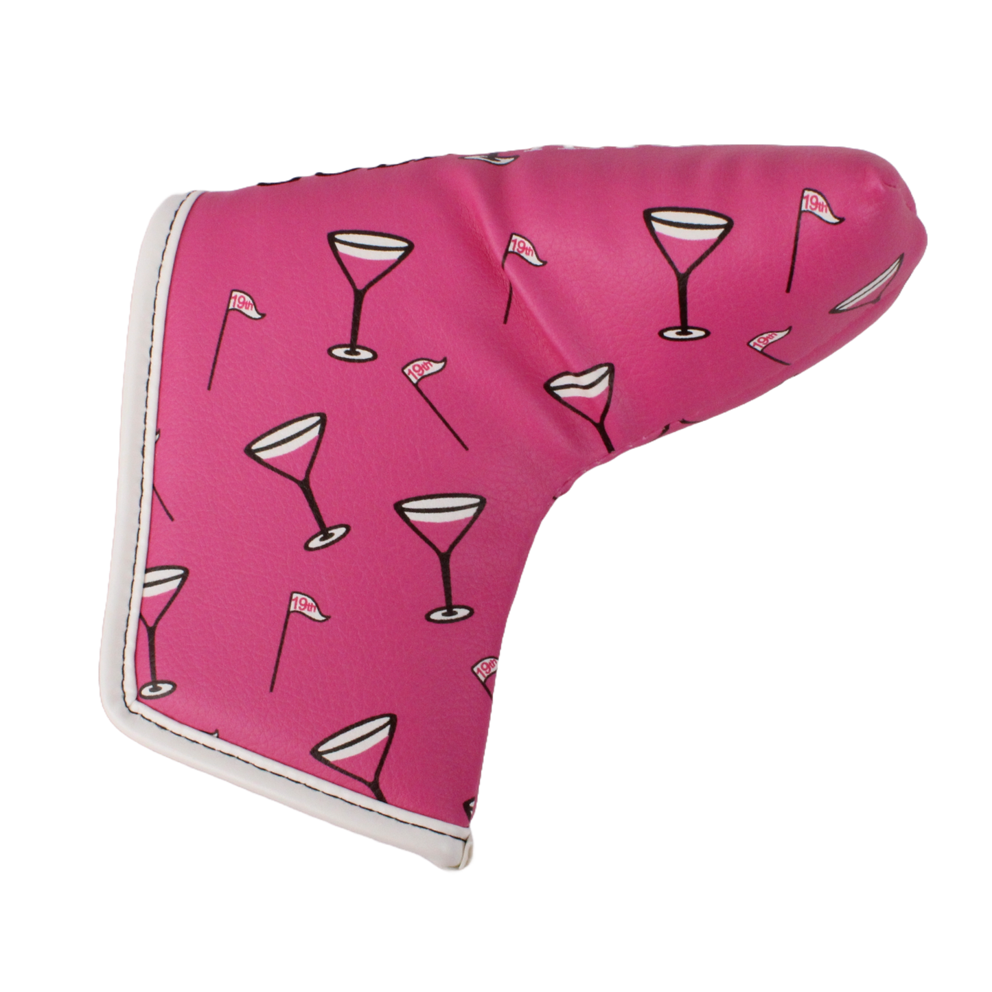 Golfaholic - Blade Putter Head Cover
