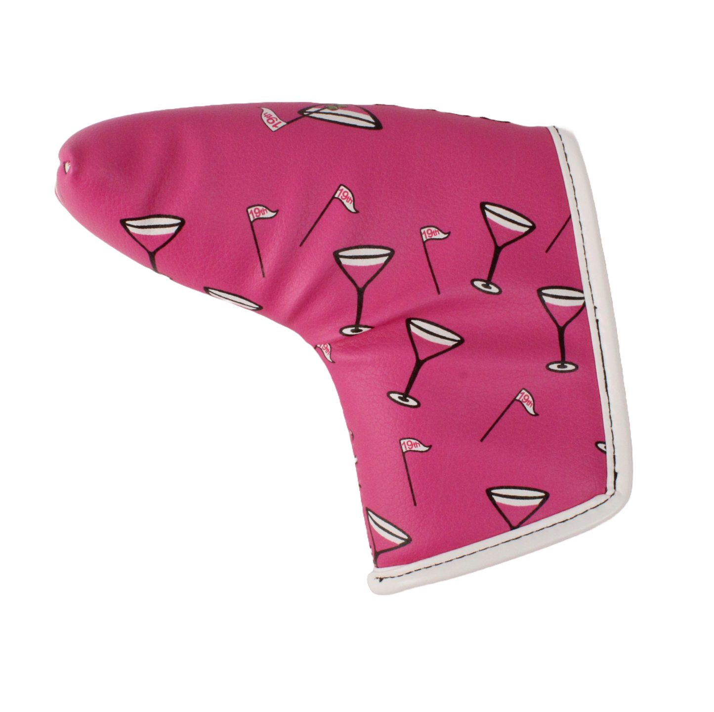 Golfaholic - Blade Putter Head Cover