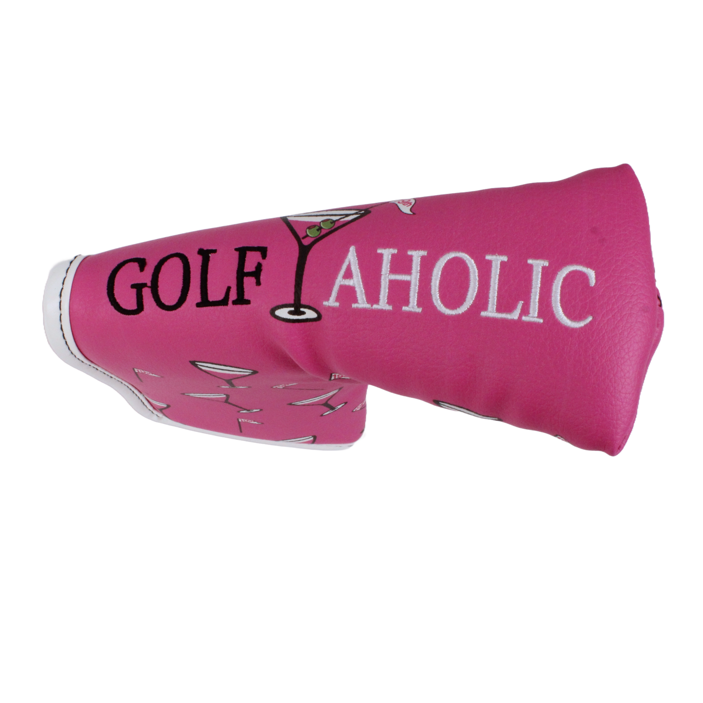 Golfaholic - Blade Putter Head Cover