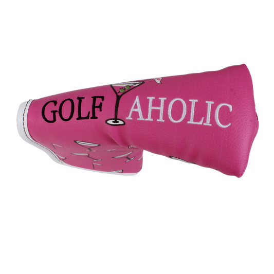 Golfaholic - Blade Putter Head Cover