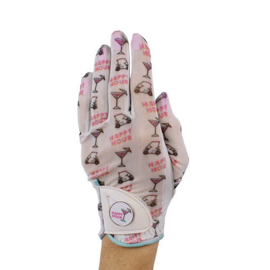 Happy Hour -  Ladies Golf Glove